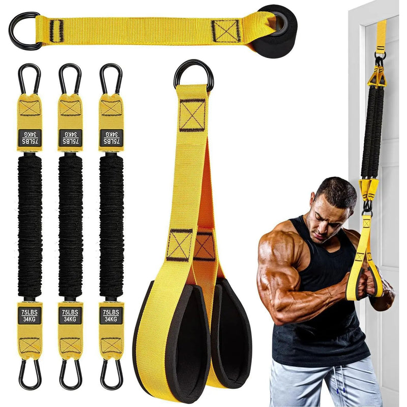 PowerFlex – Professional Adjustable Resistance Band Set