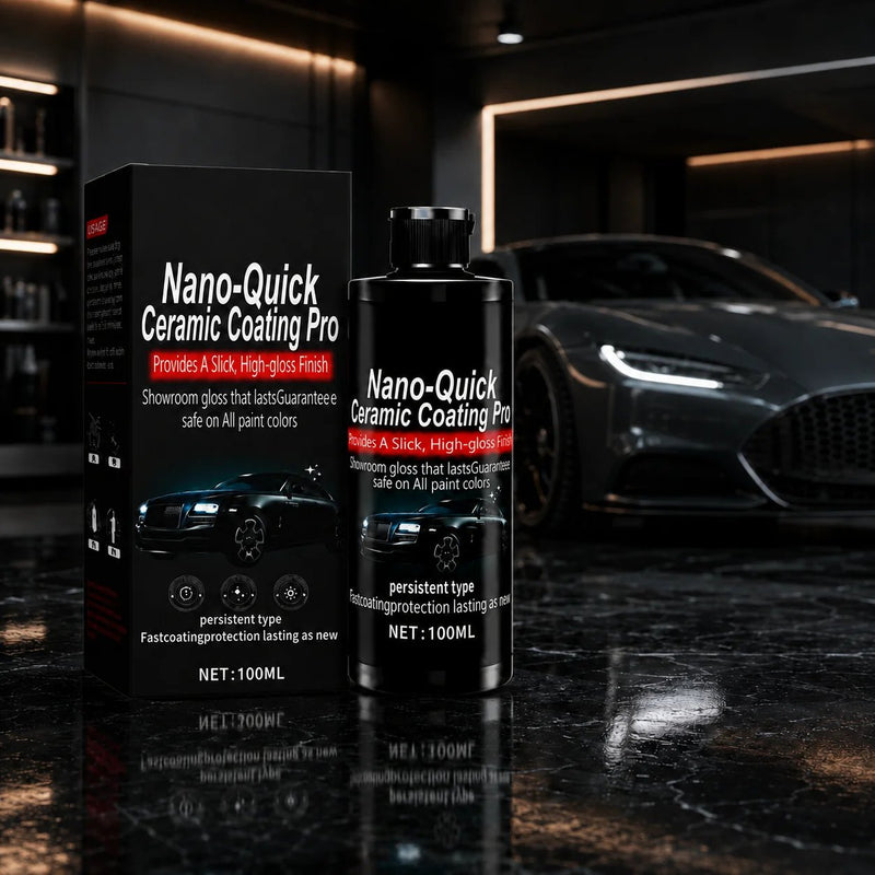 ShineGuard – Nano Ceramic Coating Spray