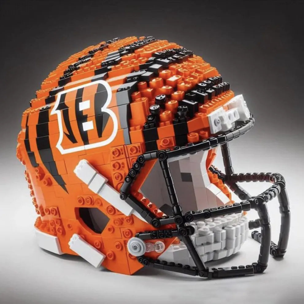 TouchdownBuild – NFL Team Helmet Brick Kit
