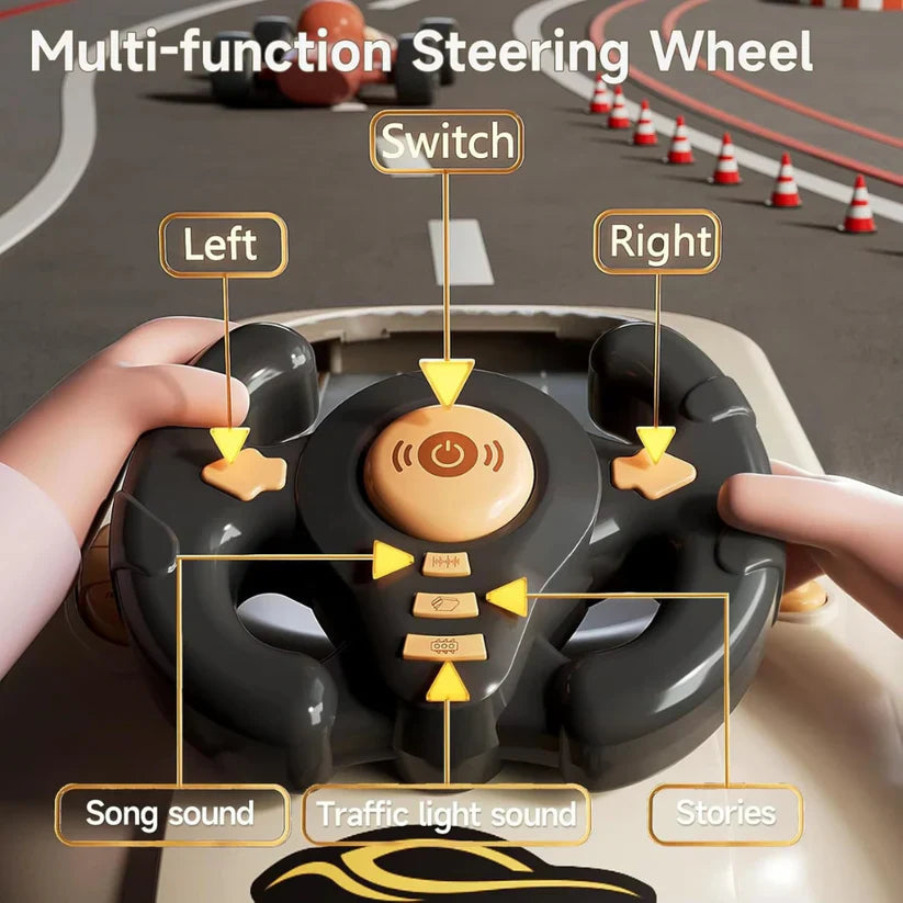 RacePilot – Steering Control Game Box