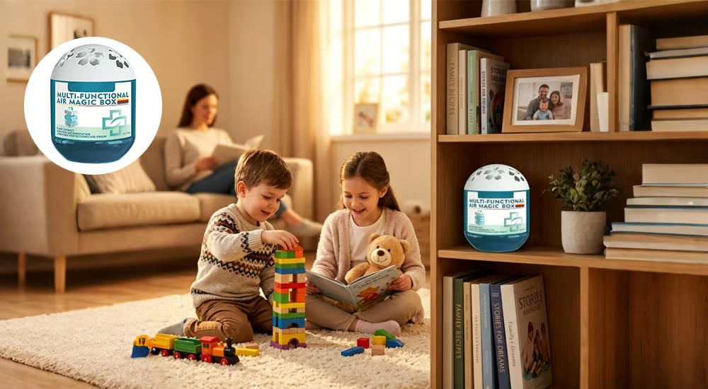 AirMellow – Odor & Dust Absorbing Bead Box