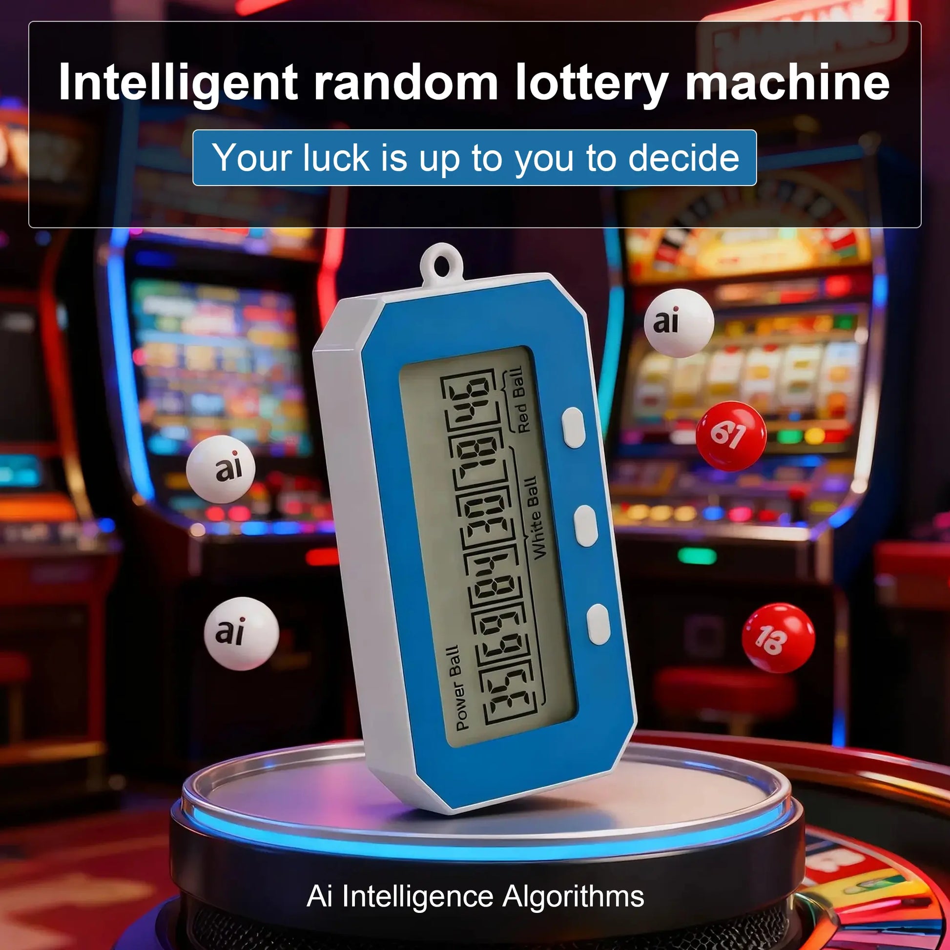 FortunaPick – Random Lottery Number Selection Machine