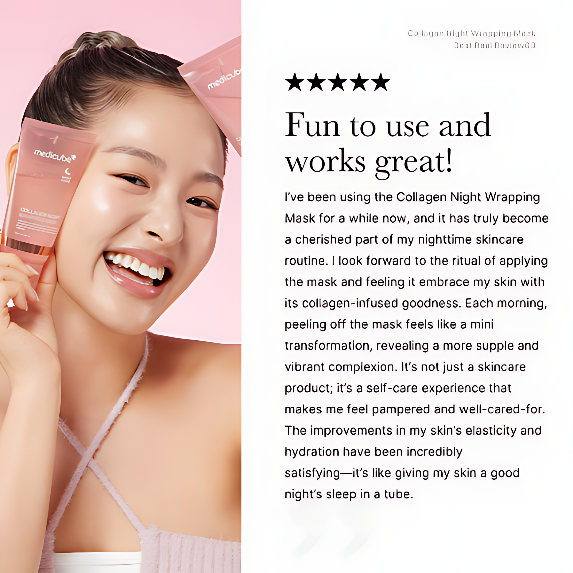 RejuvaWrap - Night Treatment Collagen Sleep Mask