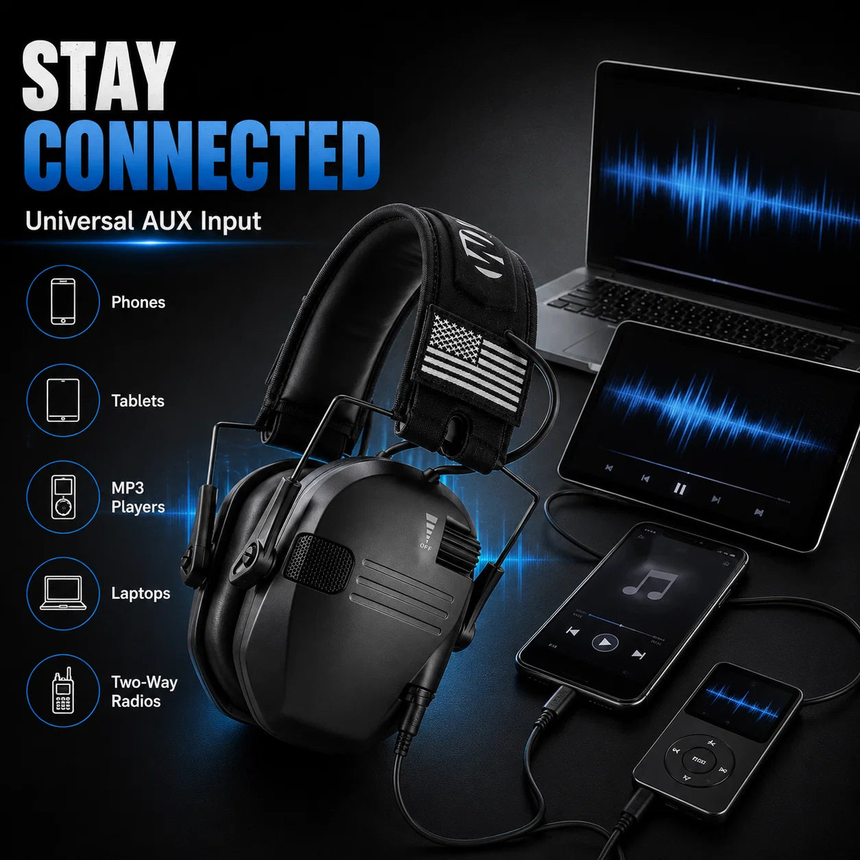 SoundGuard – Tactical Electronic Hearing Defender