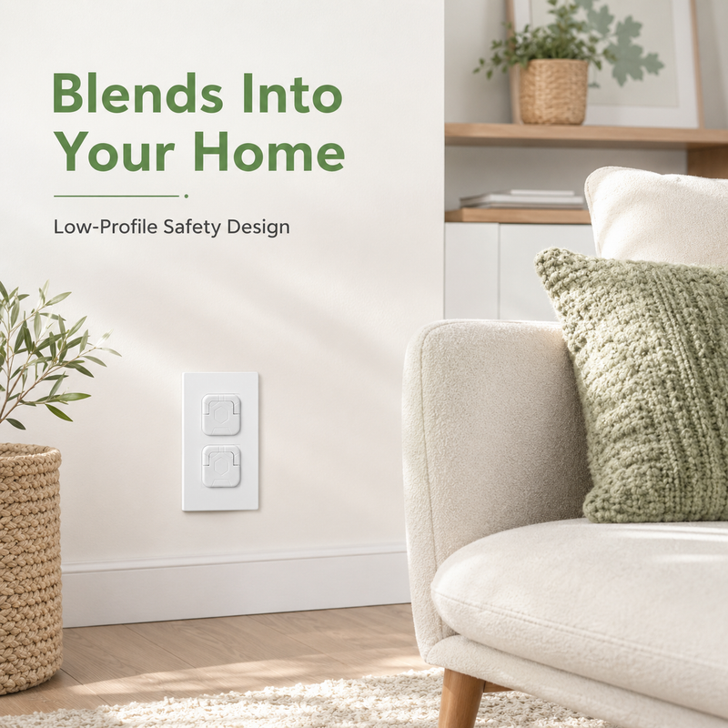 HomeHaven – Baby Safety Outlet Covers