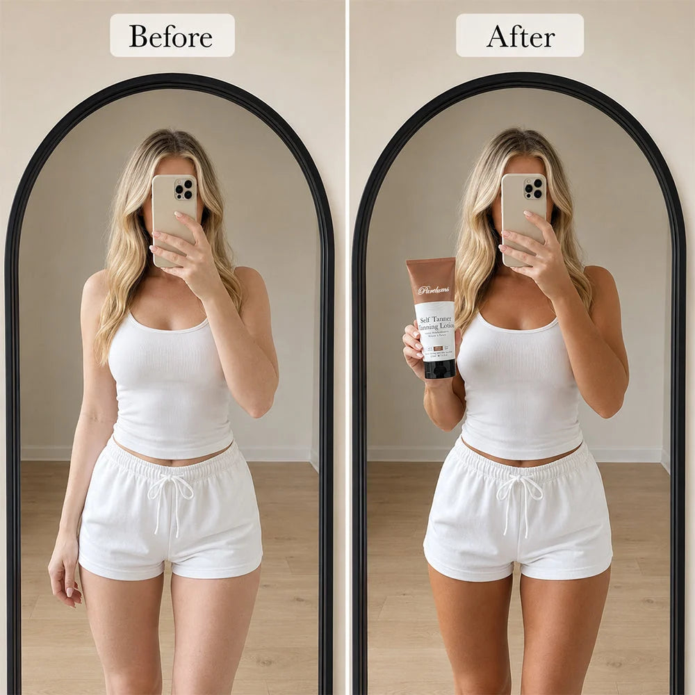 SunLuxe – Hydrating Self-Tanning Body Lotion