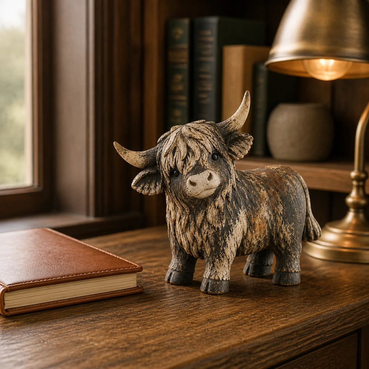 RusticMoo – Farmhouse Highland Cow Accent