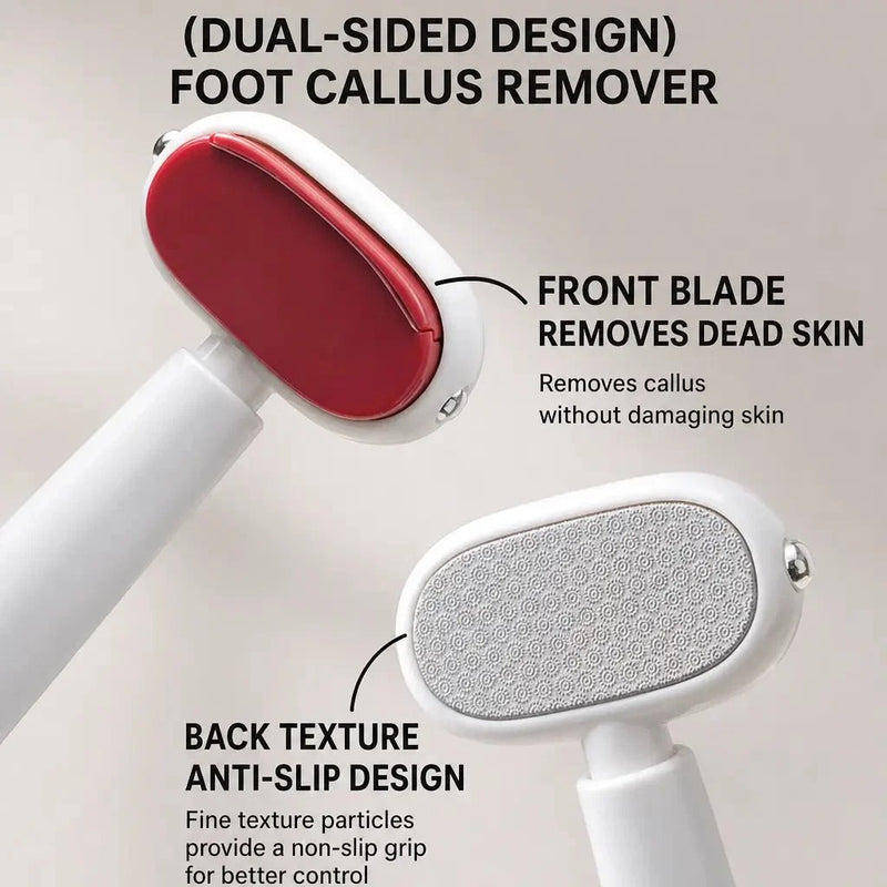 SoleRevive – Professional Dual-Sided Foot Care Scraper