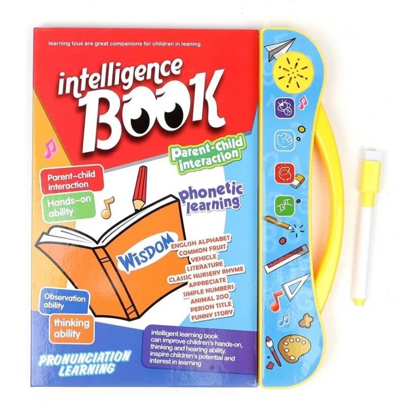 BrainBoost – Fun Intelligence Activity Book
