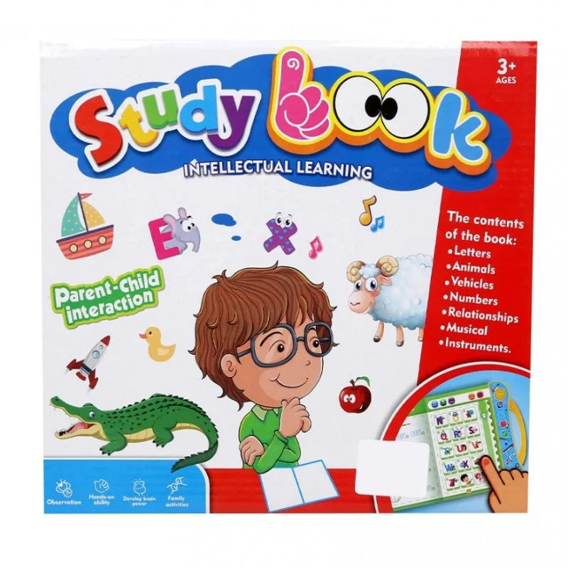 BrainBoost – Fun Intelligence Activity Book