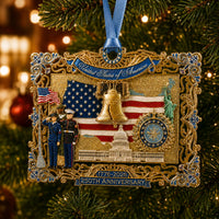 LegacyPride – 1776–2026 American Heritage Ornament
