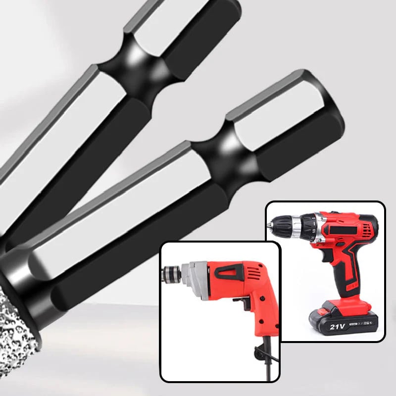 DrillForce – Hex Shank Brazed Hole Opener