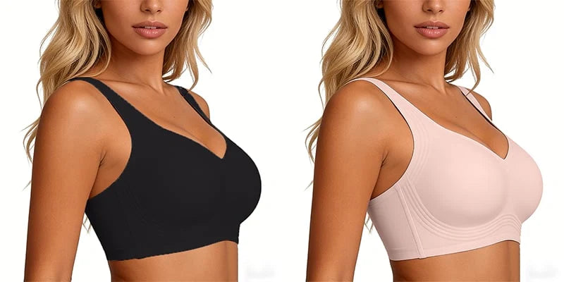 SoftCurve – Pressure-Free Shaping Support Bra