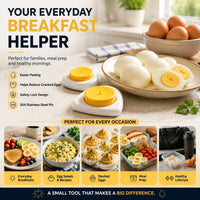 KitchenNest – Stainless Steel Egg Piercer