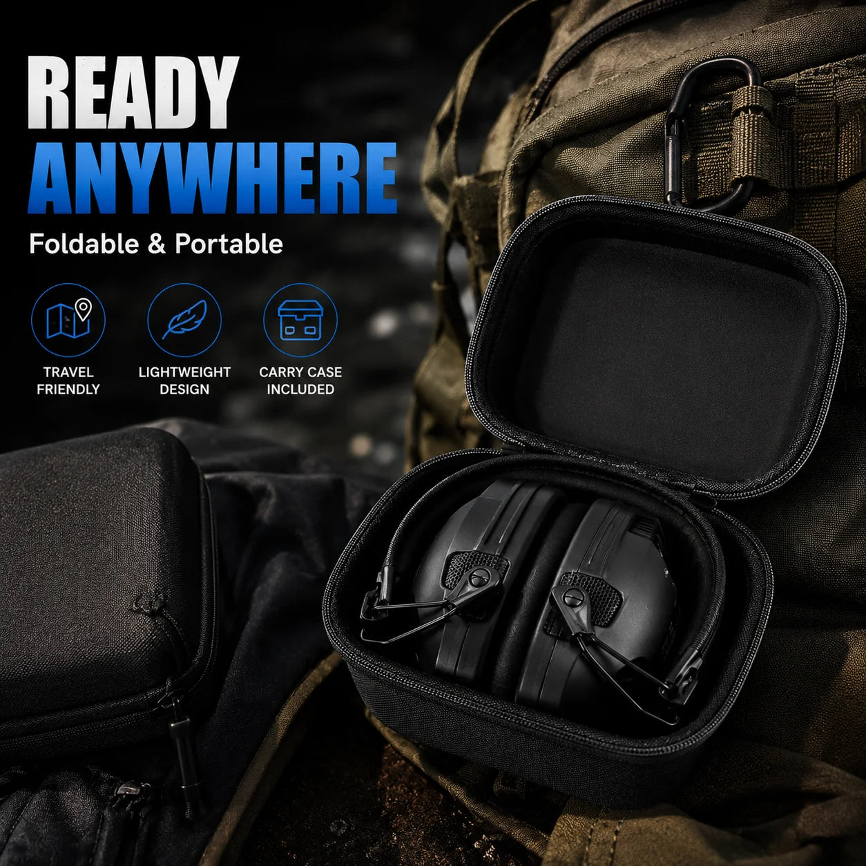 SoundGuard – Tactical Electronic Hearing Defender