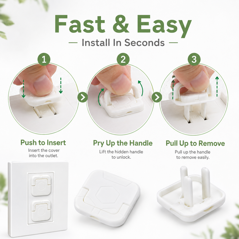 HomeHaven – Baby Safety Outlet Covers