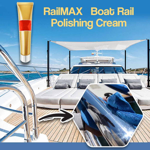 Boat Shine Rail Polishing Cream