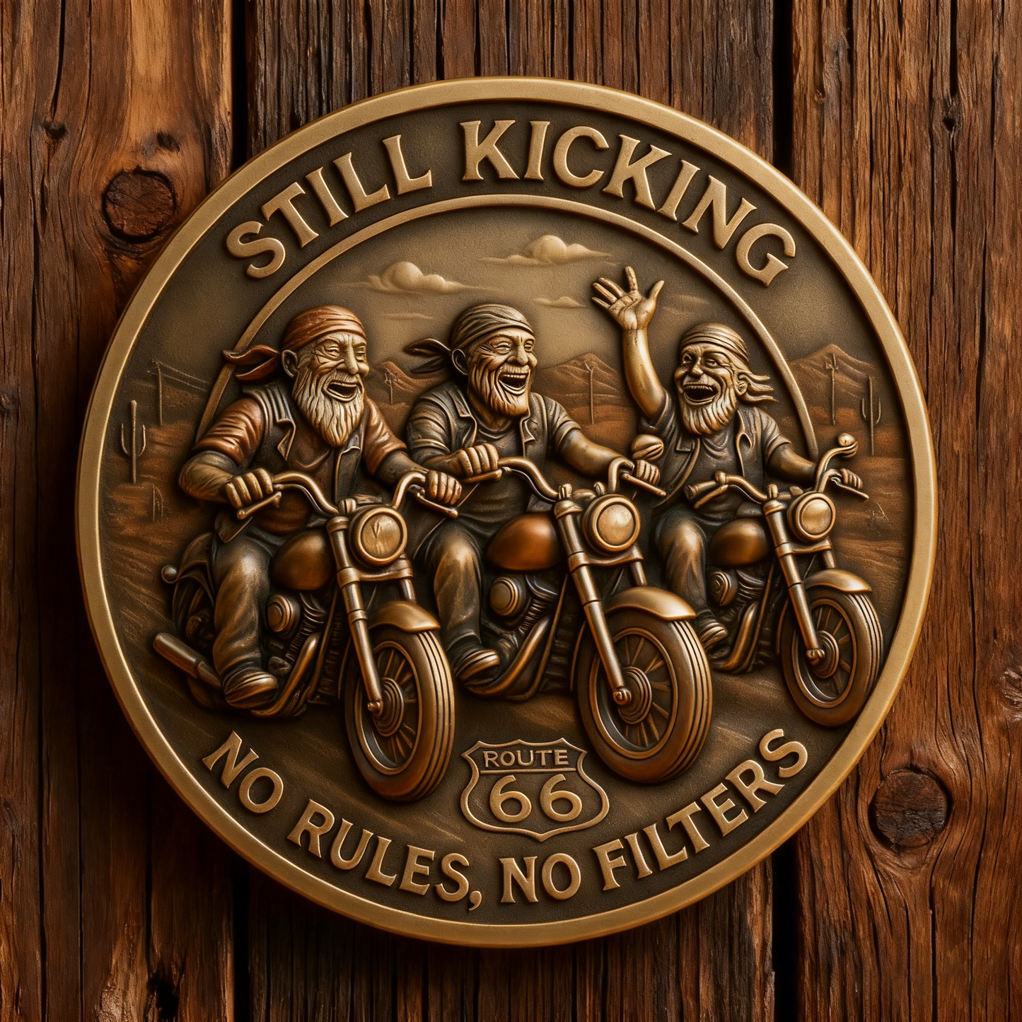🎄Christmas HOT Sale 49% OFF -Old F*ckers Club – Lifetime Member Coin