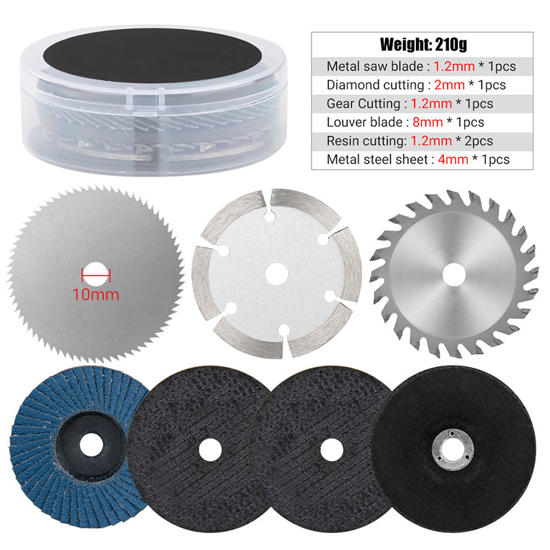 PowerEdge – 12V Mini Angle Grinder Kit
