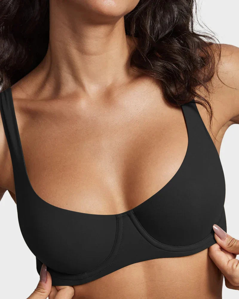 LunaVera – Seamless Underwire Balconette Bra