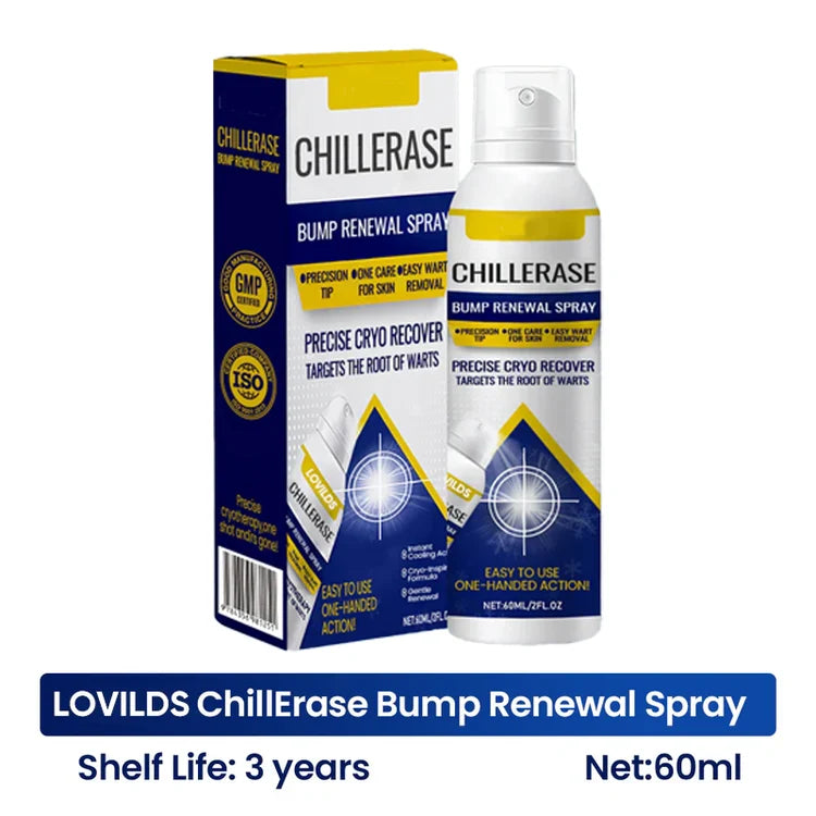 ChillErase – Smooth Skin Renewal Spray