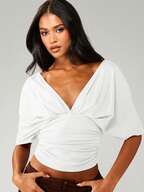 CurveLuxe – Waist-Cinching Bodycon T-Shirt