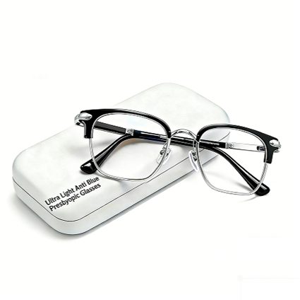 🌎Ends Today: 70% OFF!🔥👓Ultra Light Anti Blue Presbyopic Glasses✨