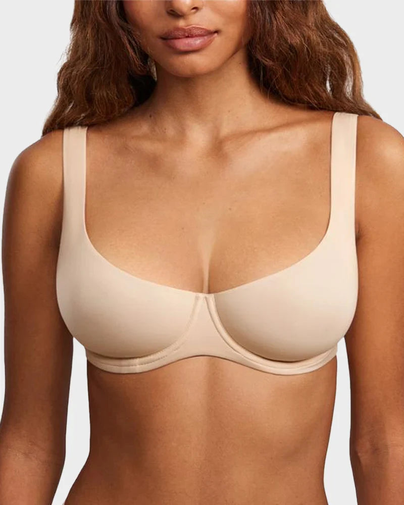 LunaVera – Seamless Underwire Balconette Bra