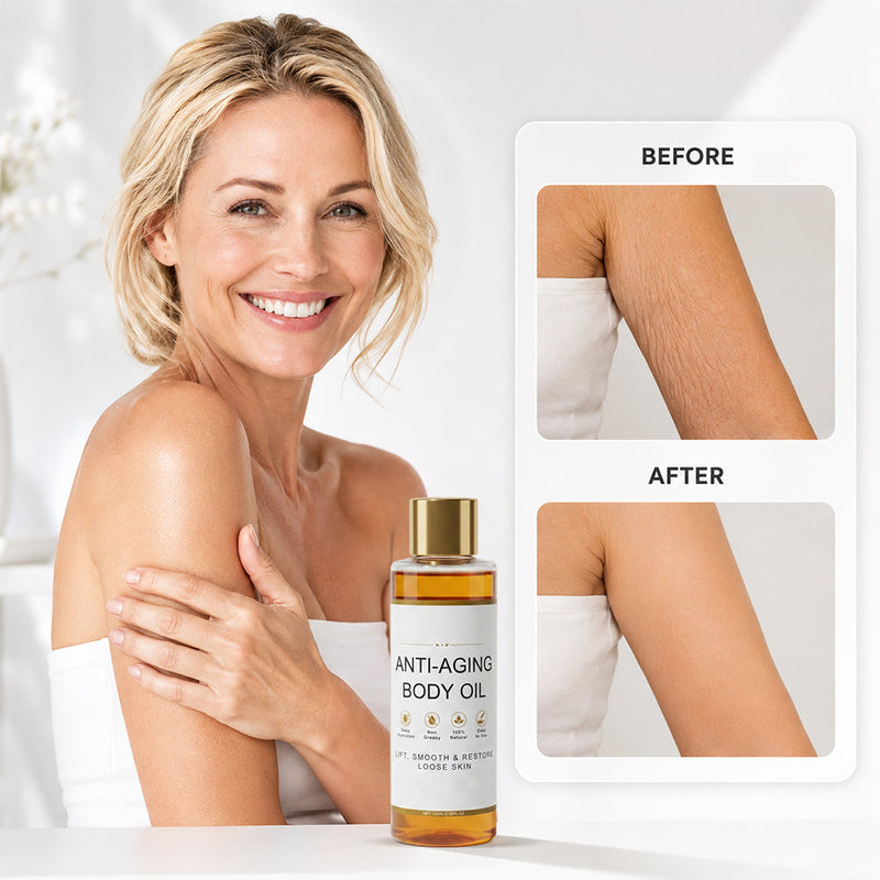 FirmAura – Intensive Body Smoothing & Firming Oil