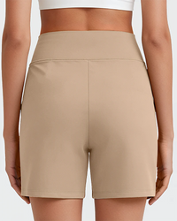 FlexEllea – High-Waisted Athletic Bermuda Shorts