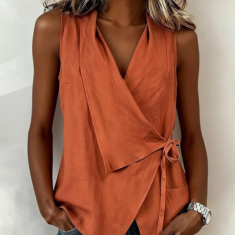 LunaTie – Crisscross Wrap Tank Top