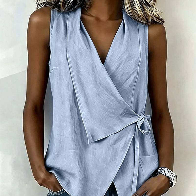 LunaTie – Crisscross Wrap Tank Top