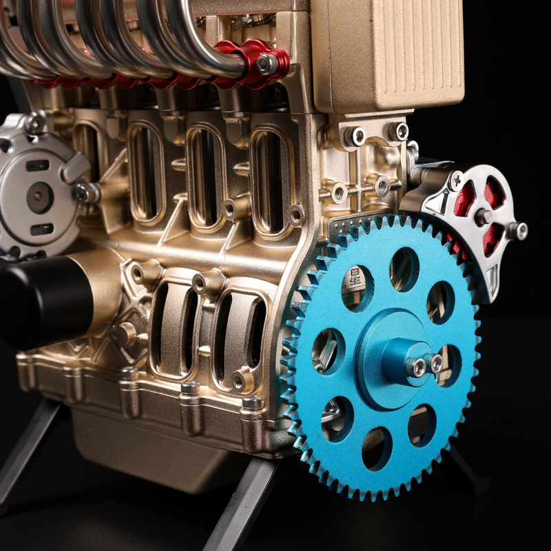 EngineCraft – Miniature V8 Engine Display Model
