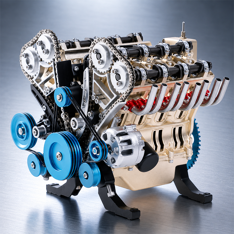 EngineCraft – Miniature V8 Engine Display Model