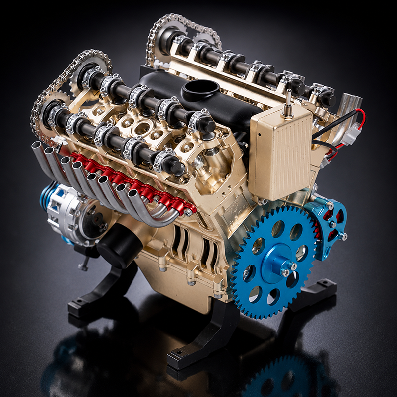 EngineCraft – Miniature V8 Engine Display Model
