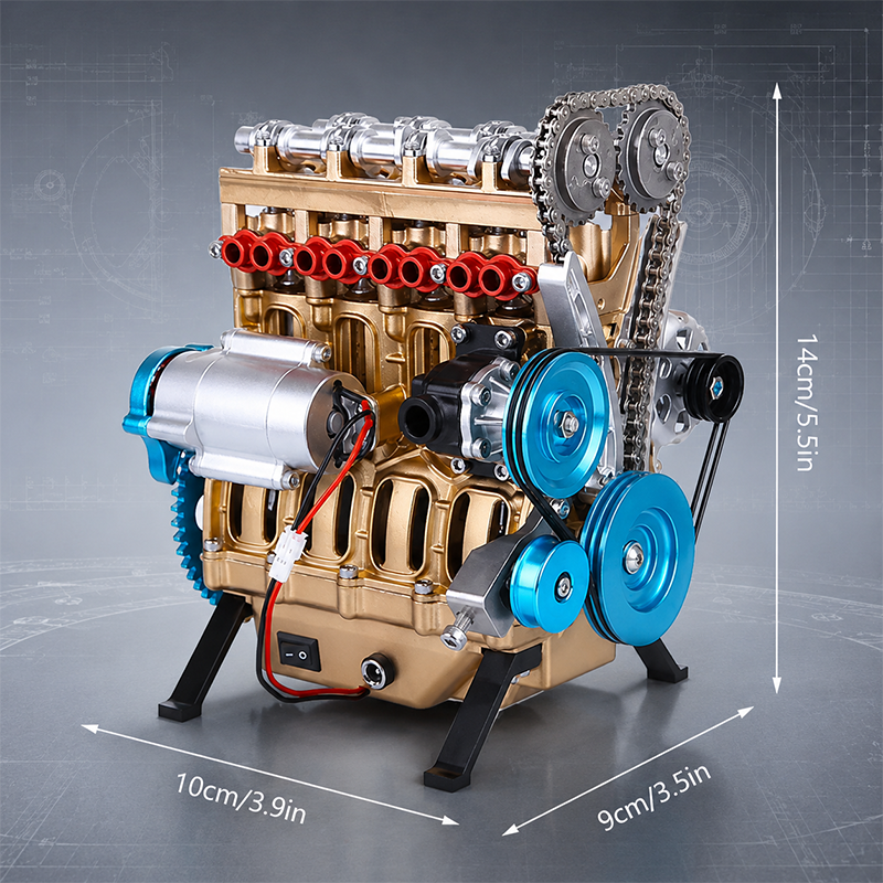 EngineCraft – Miniature V8 Engine Display Model