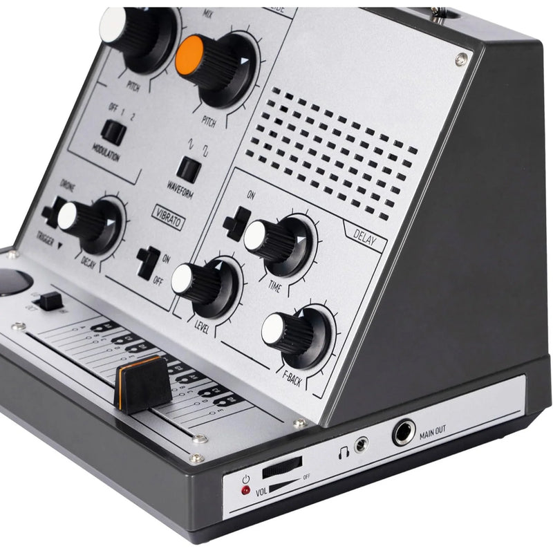 EchoBeat – Portable Touch Sound Synth  Explorer