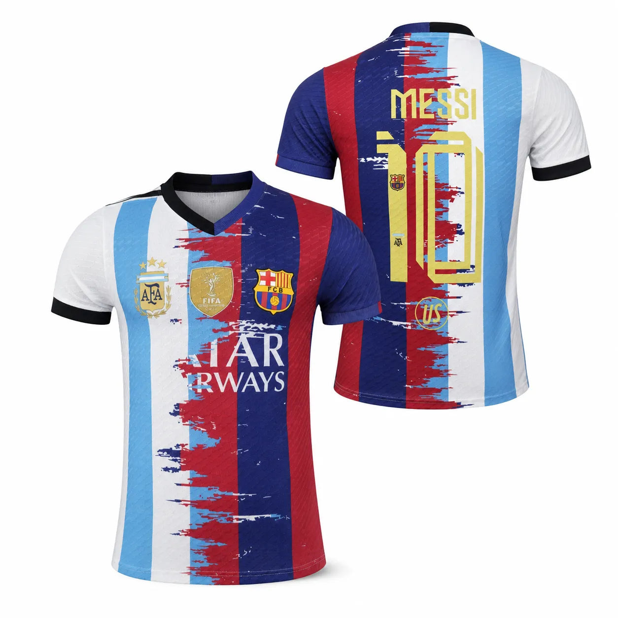 LegendPulse – Limited Edition Multi Color Messi Soccer Jersey