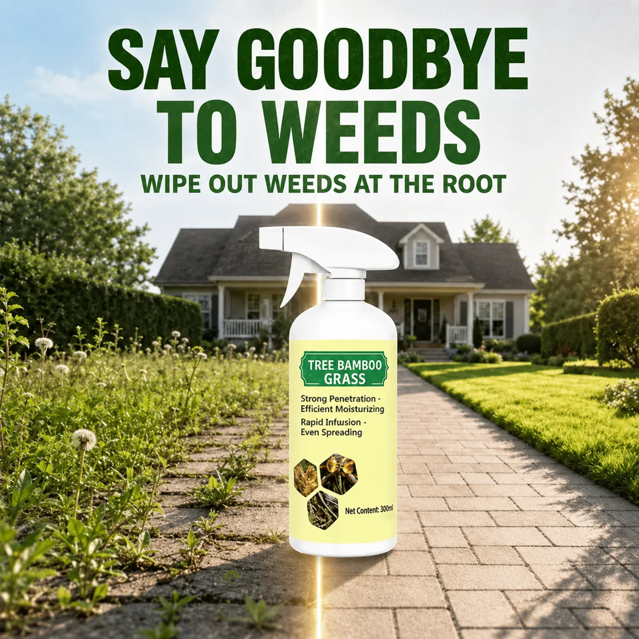 NatureShield – Rapid Action Garden Weed Spray