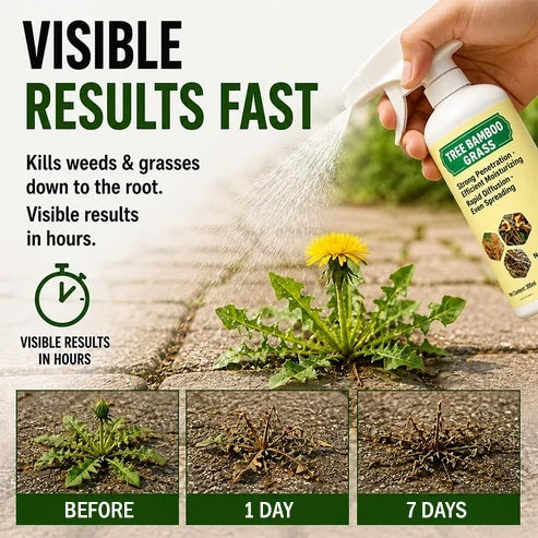 NatureShield – Rapid Action Garden Weed Spray