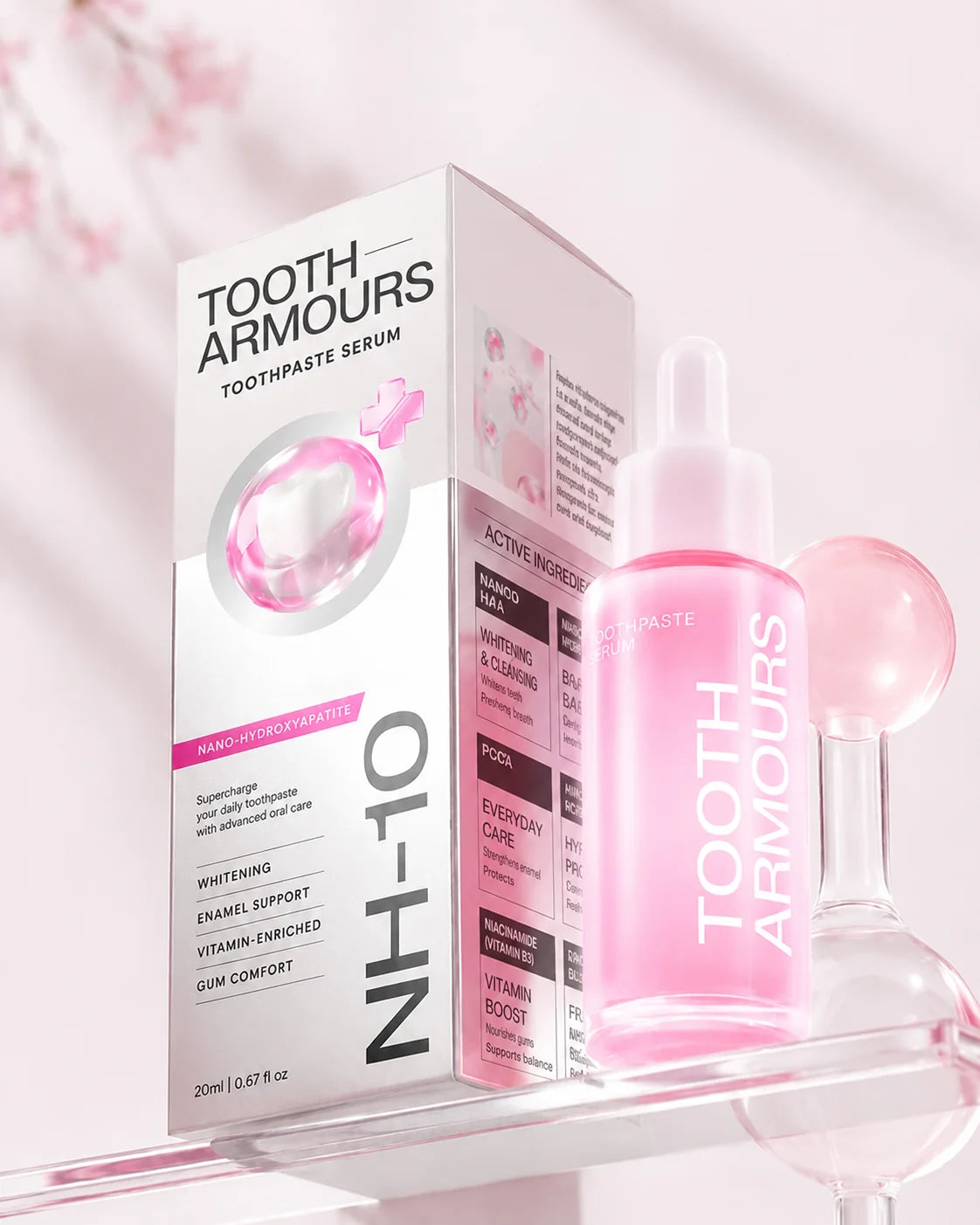 SmileShield – Premium Enamel Care Tooth Serum