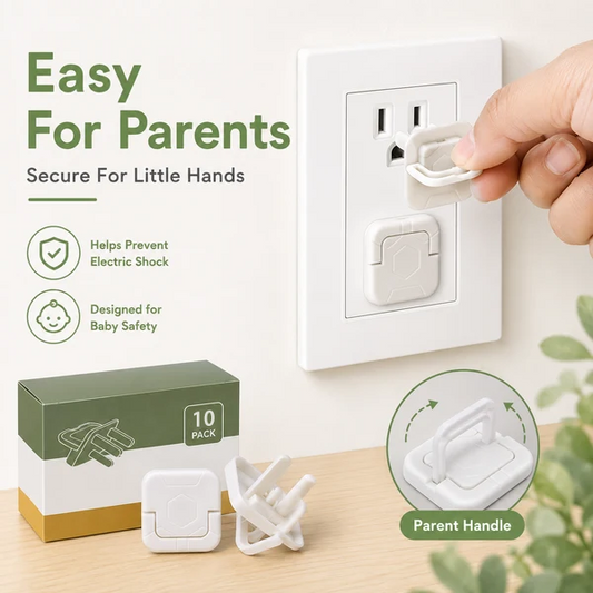 HomeHaven – Baby Safety Outlet Covers