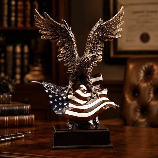 LibertyPride – American Valor Eagle Decorative Sculpture