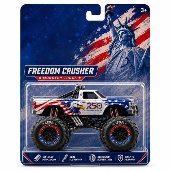 FreedomCrusher – 250th Anniversary Die-Cast Beast Rig