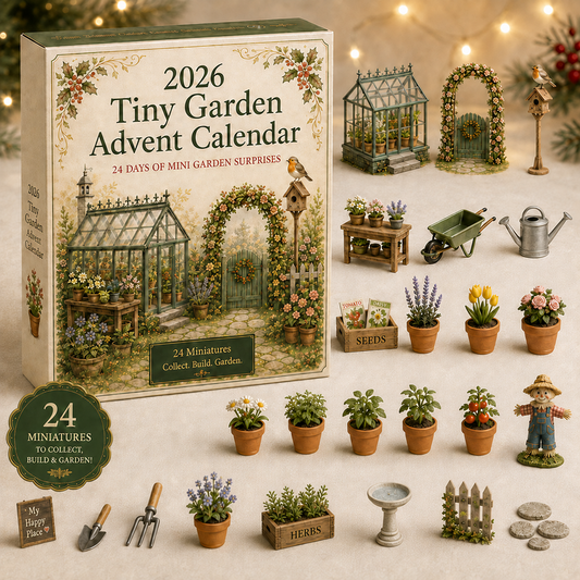 MiniGarden – 24-Day Garden Surprise Collection