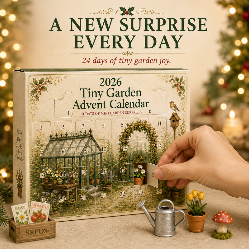 MiniGarden – 24-Day Garden Surprise Collection