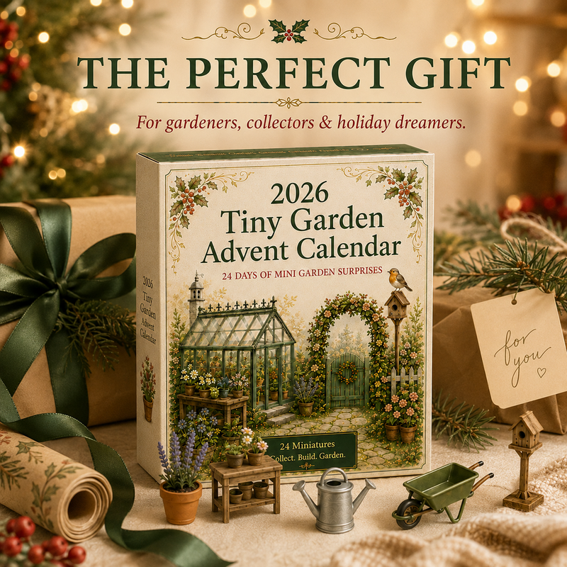 MiniGarden – 24-Day Garden Surprise Collection