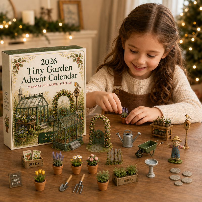 MiniGarden – 24-Day Garden Surprise Collection