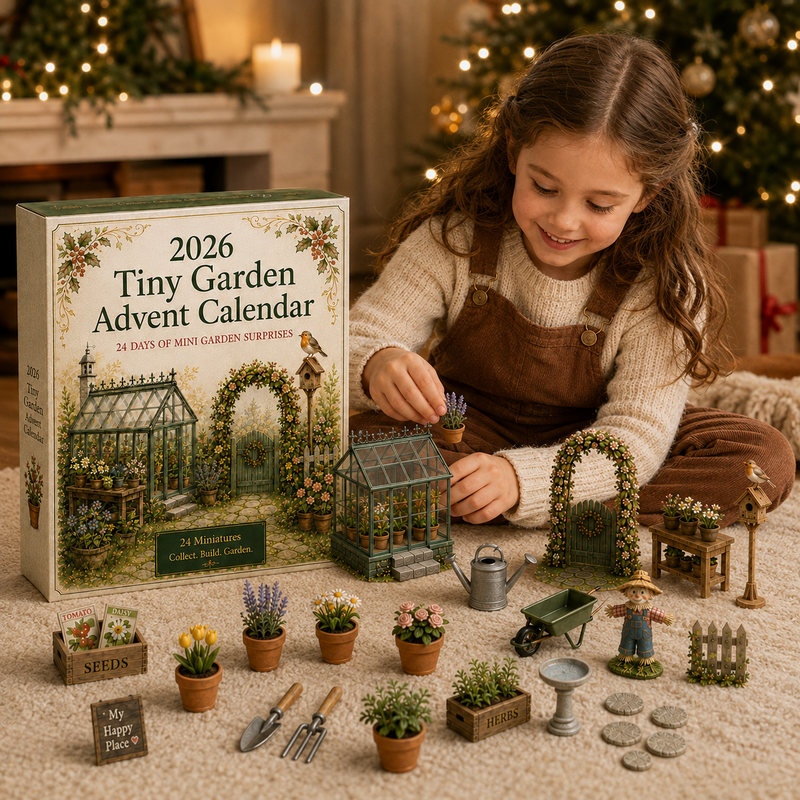 MiniGarden – 24-Day Garden Surprise Collection