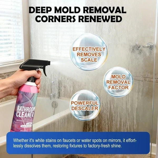 BathShine – Multi-Surface Cleaning Foam